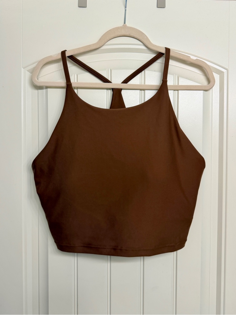 Active by Old Navy XL Brown Cropped Tank